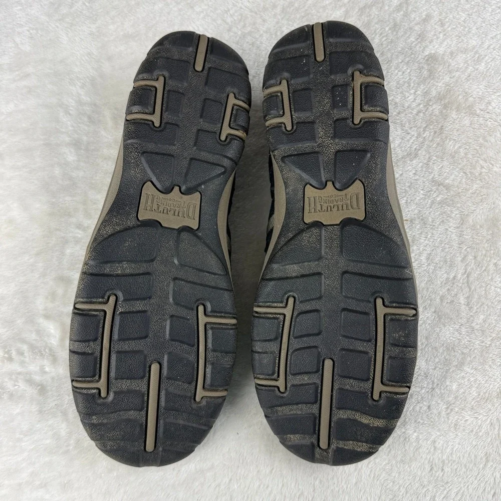 Duluth Trading Steel Creek Sandals‎ Women 11 Black Leather Outdoor Hiking Shoes